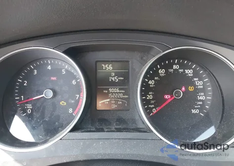 2016 Volkswagen Jetta 1.4T S z USA, uszkodzony, nr VIN 3VW167AJXGM315685